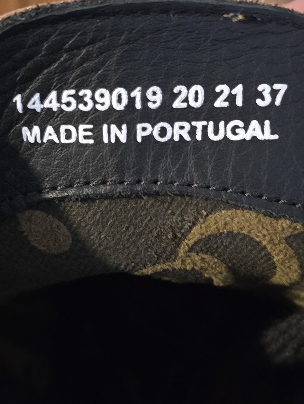 Fly London Ragi Combat Boots - Picture 4 of 5